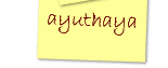 Ayuthaya